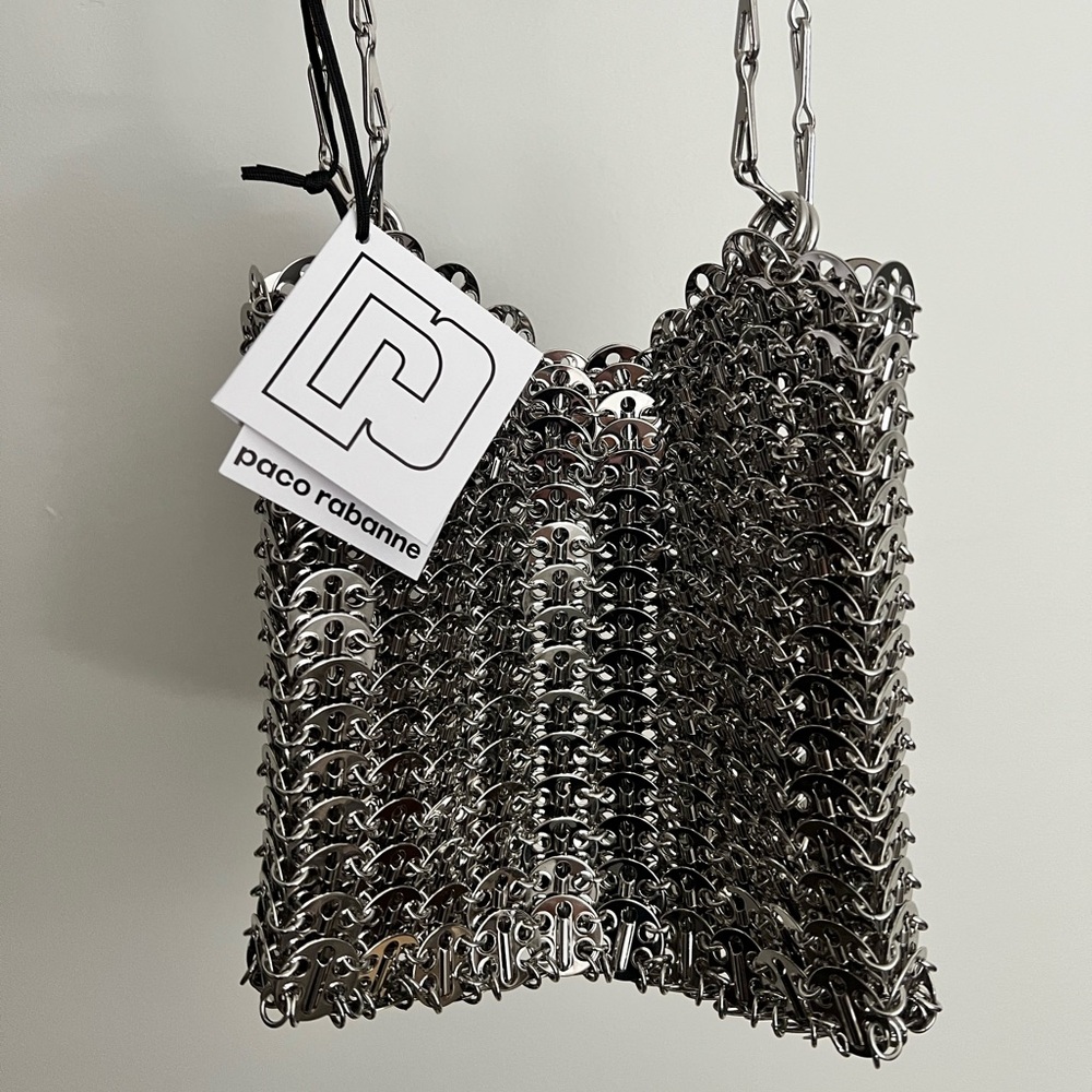 *SOLD* NWT Paco Rabanne Iconic 1969 Bag